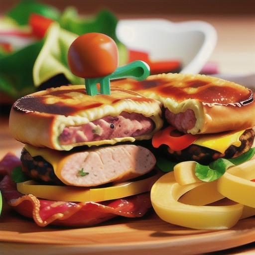 Turkey Cheeseburger Meatloaf