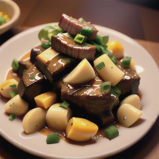 Slow-Cooked German Short Ribs