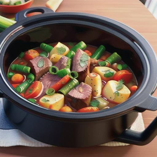 Easy Beef Stew for the Slow Cooker