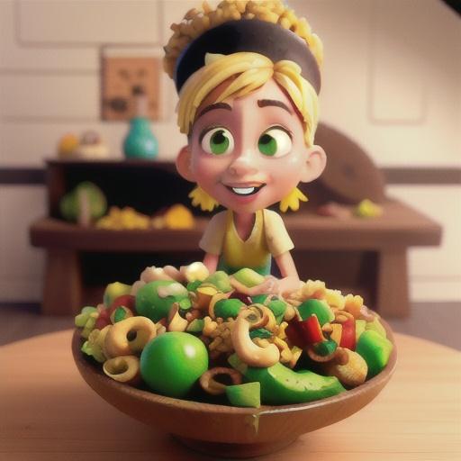 Curried Chex™ Mix with Coconut and Cashews