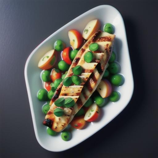 Seared Chicken Breasts with Apple-Dijon Sauce