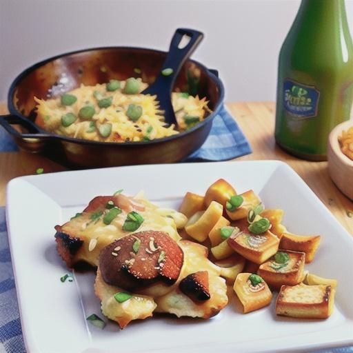 Oven-"Fried" Parmesan Chicken Thighs
