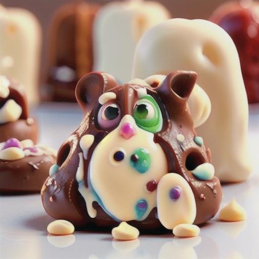 White Chocolate Thumbprints