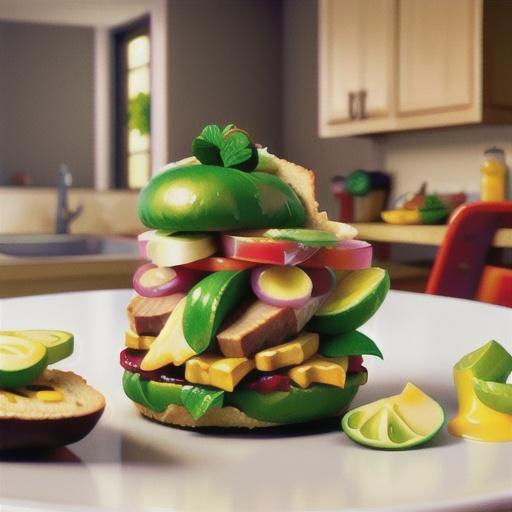 Awesome Turkey Sandwich