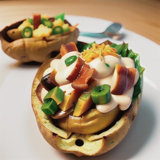 Irish Stuffed Baked Potato