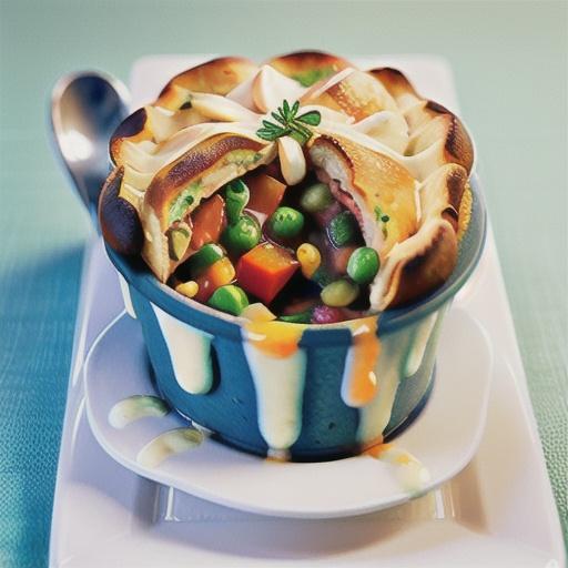 Tuna shepherd's pie