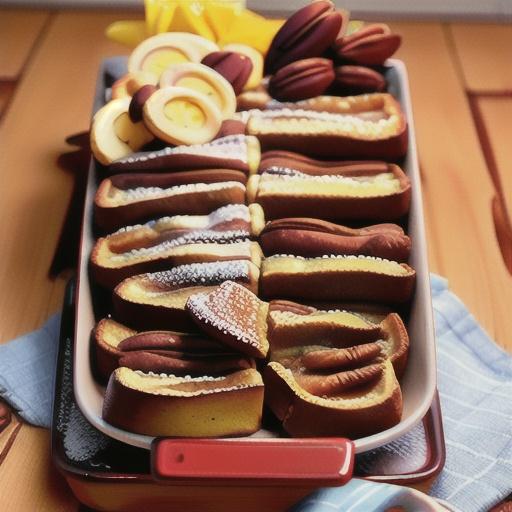 Praline Pecan French Toast Casserole