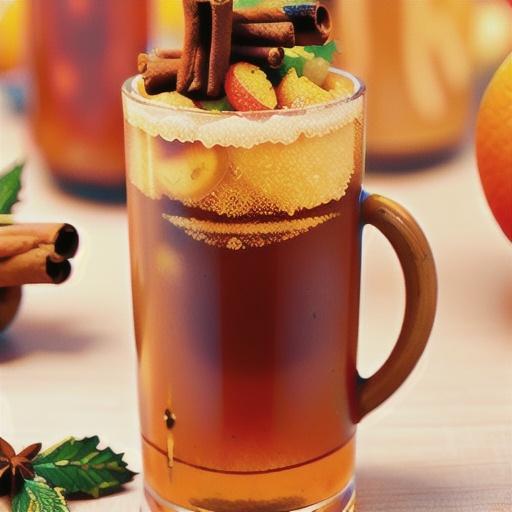 Warm Cinnamon Orange Cider