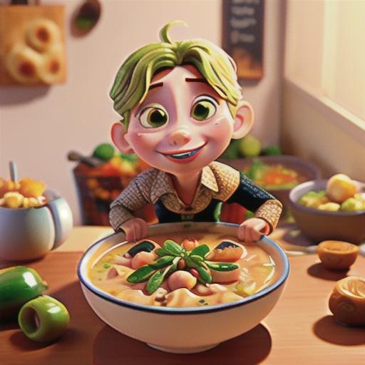 Tortellini and Bean Soup