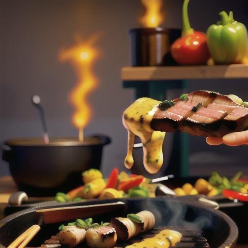 Easy Grilled Steak Kabobs