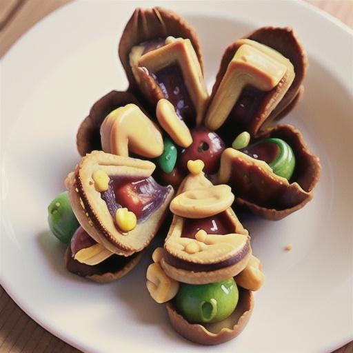 Crunchy Peanut Butter and Jelly Pinwheels