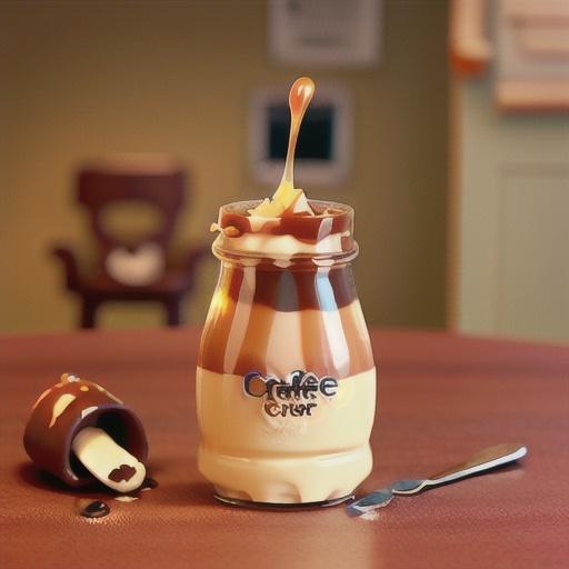 Homemade Caramel Coffee Creamer