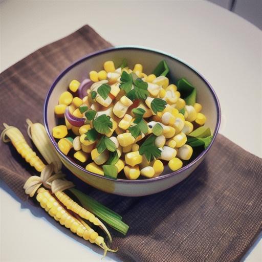 Warm Corn Salad
