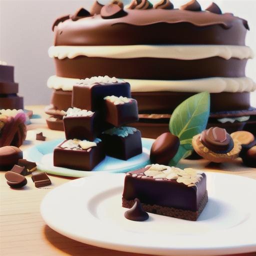 Gluten-Free Almond Buckeye Bars