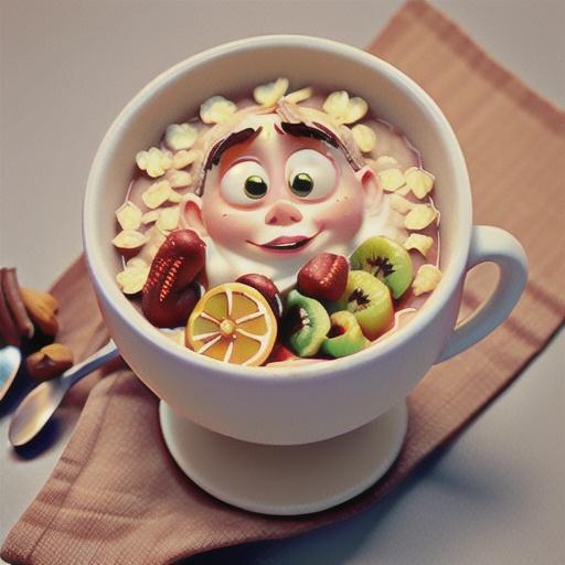 Creamy Apple Cinnamon Raisin Oatmeal