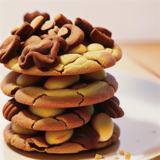 Giant Ginger Cookies