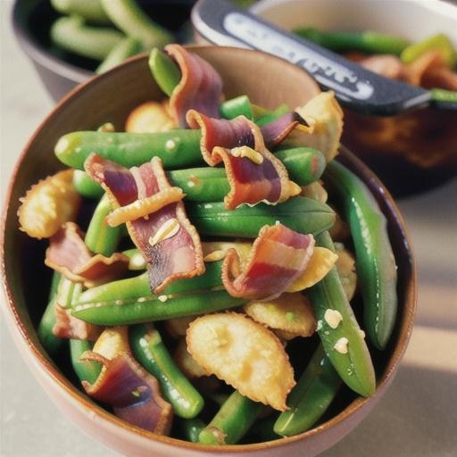 Southern Fried Green Beans