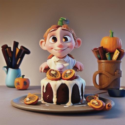 Pumpkin Roll Supreme