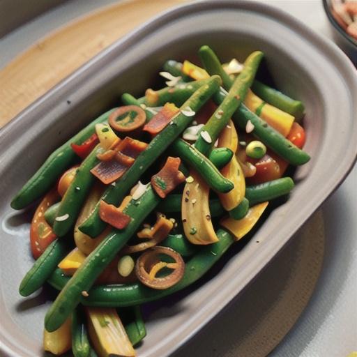 Slow Cooker Green Beans