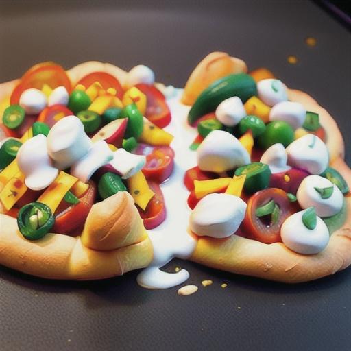 Crescent Roll Vegetable Pizza