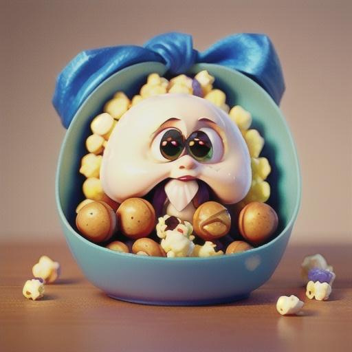 Marshmallow Popcorn Balls