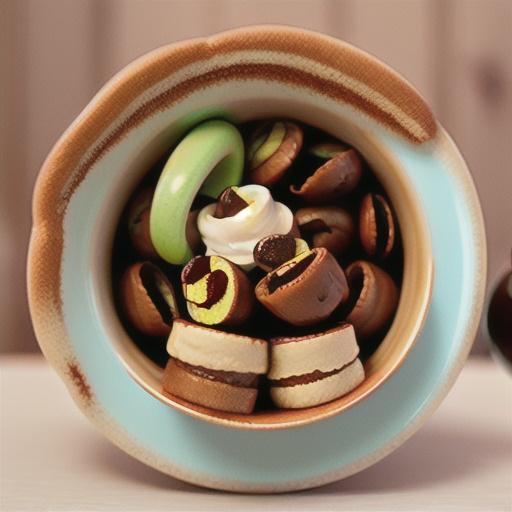 Hazelnut Coffee Cherry Sweet Rolls