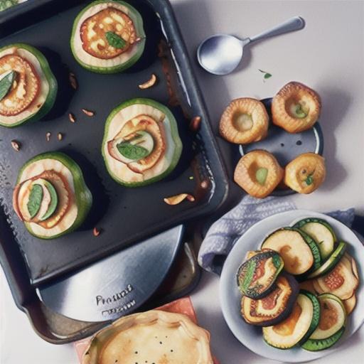 Pie maker zucchini and haloumi fritters recipe