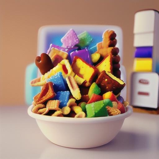 Cinnamon Toast Crunch™ Waffle Cone Snack Mix