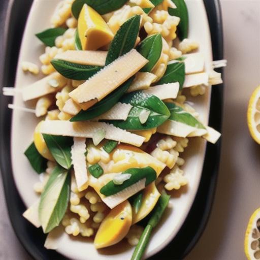 Lemon-Parmesan Risotto