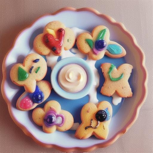 Healthier Easy Sugar Cookies