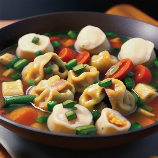 Turkey with Dumplings Soup