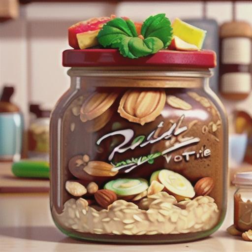 Night-Before Oatmeal-In-A-Jar