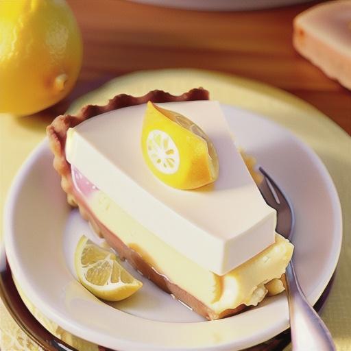 Lemon Mascarpone Tart
