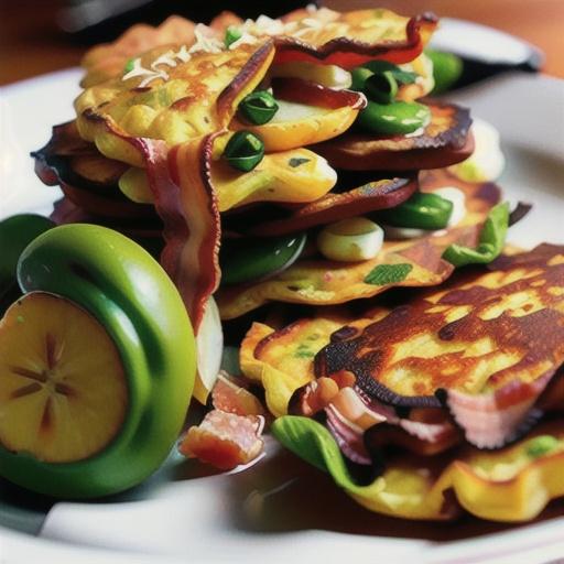 Bacon Potato Pancakes