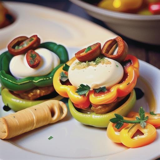 Stuffed Hot Peppers