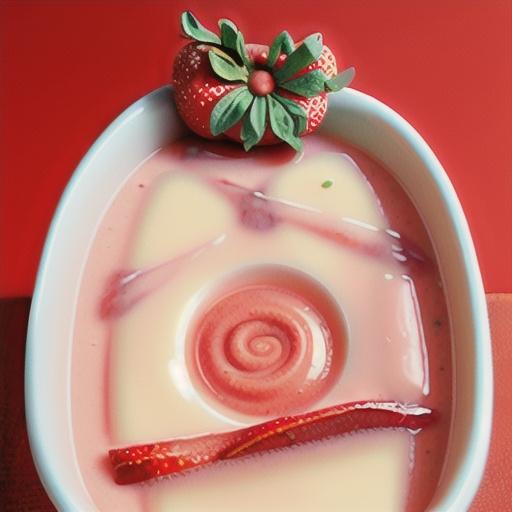 Strawberry Soup III