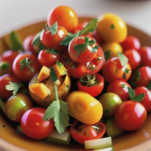 Cinco de Mayo Salsa Cruda