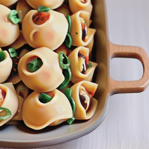 Pasta and Mini Meatball-Stuffed Pasta Shells