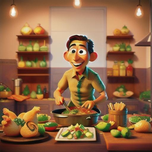 Moroccan-Style Chicken and Eggplant Stew