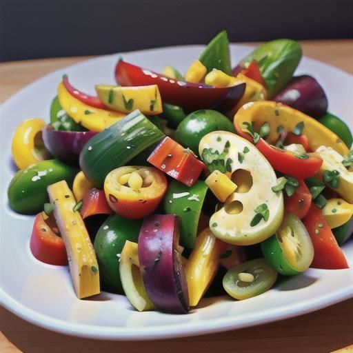 Summer Pepper Salad