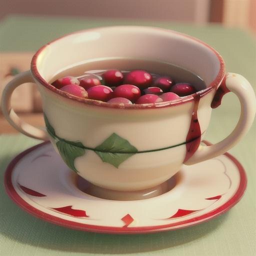 Fuss Free Hot Cranberry Tea