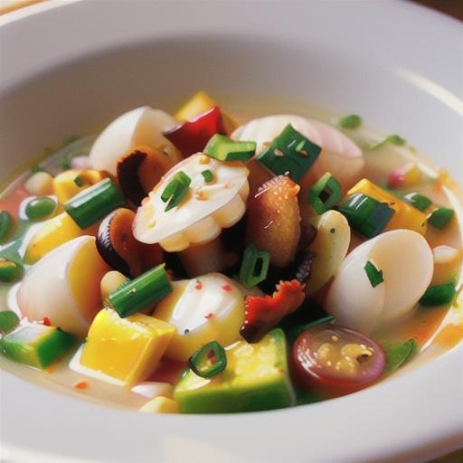 Chef John's Bay Scallop Chowder