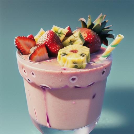 Easy Paradise Smoothie