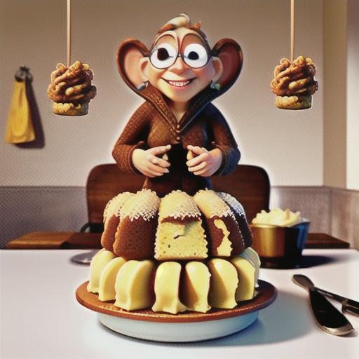 Nannie's Butter Pecan Cake