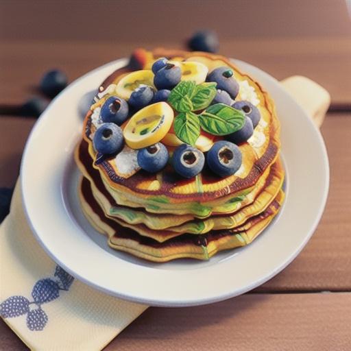 Cottage Cheese Pancakes