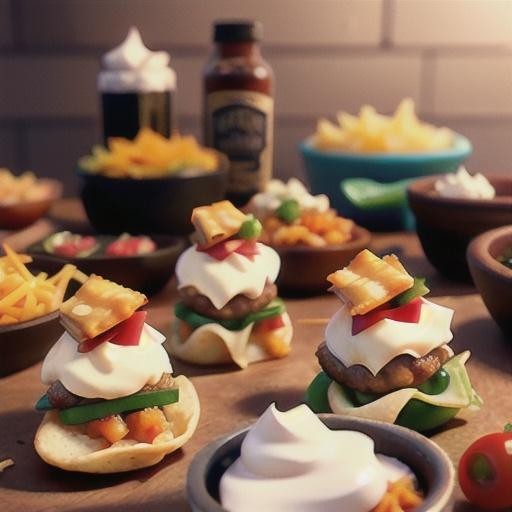 Ron's Mini Taco Bites