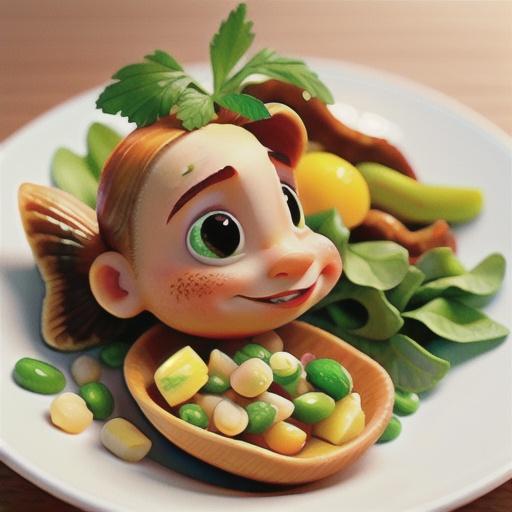 Sweet soy and ginger fish