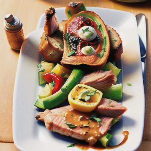 Moroccan roasted leg of lamb