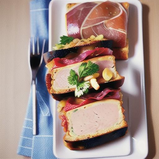 Chicken and prosciutto meatloaf