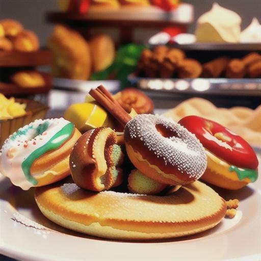 Air-Fried Cinnamon and Sugar Doughnuts